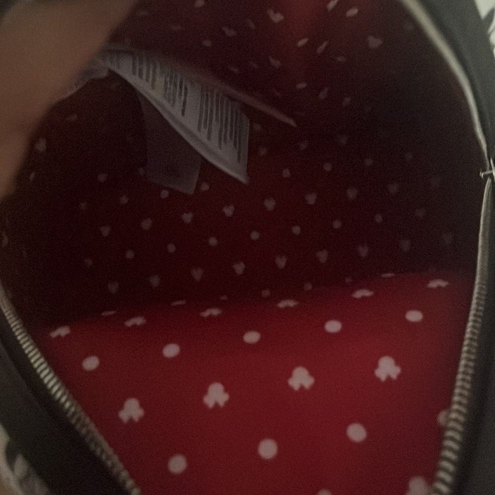 Minnie Mouse Backpack - Picture 2 of 4